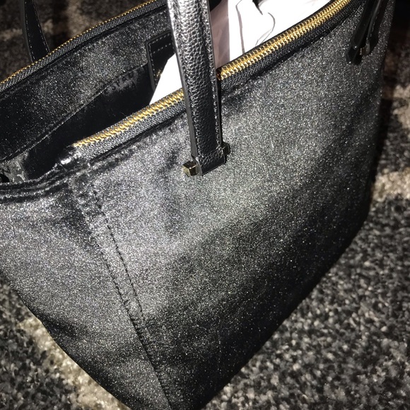 Kate spade black velvet bag - Picture 6 of 6
